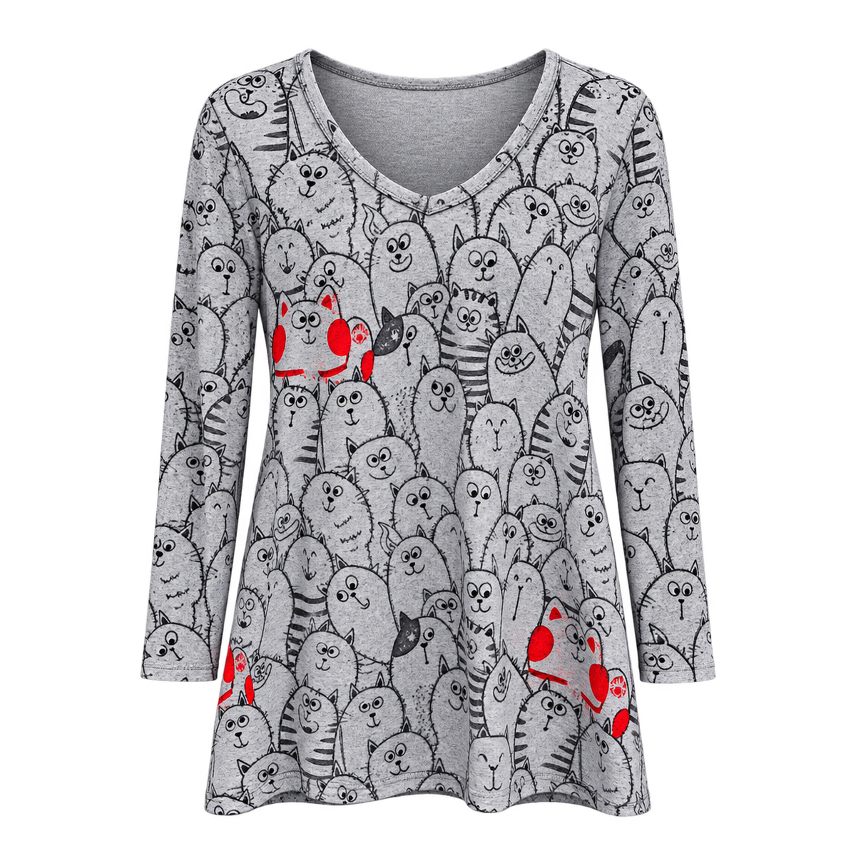 Moffi Sweater - Cats