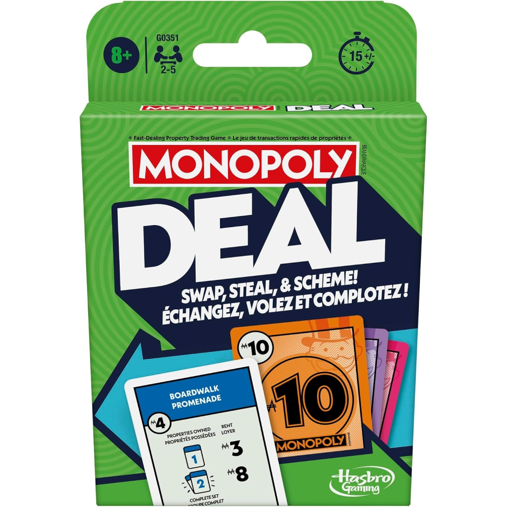 Monopoly Deal Card Game