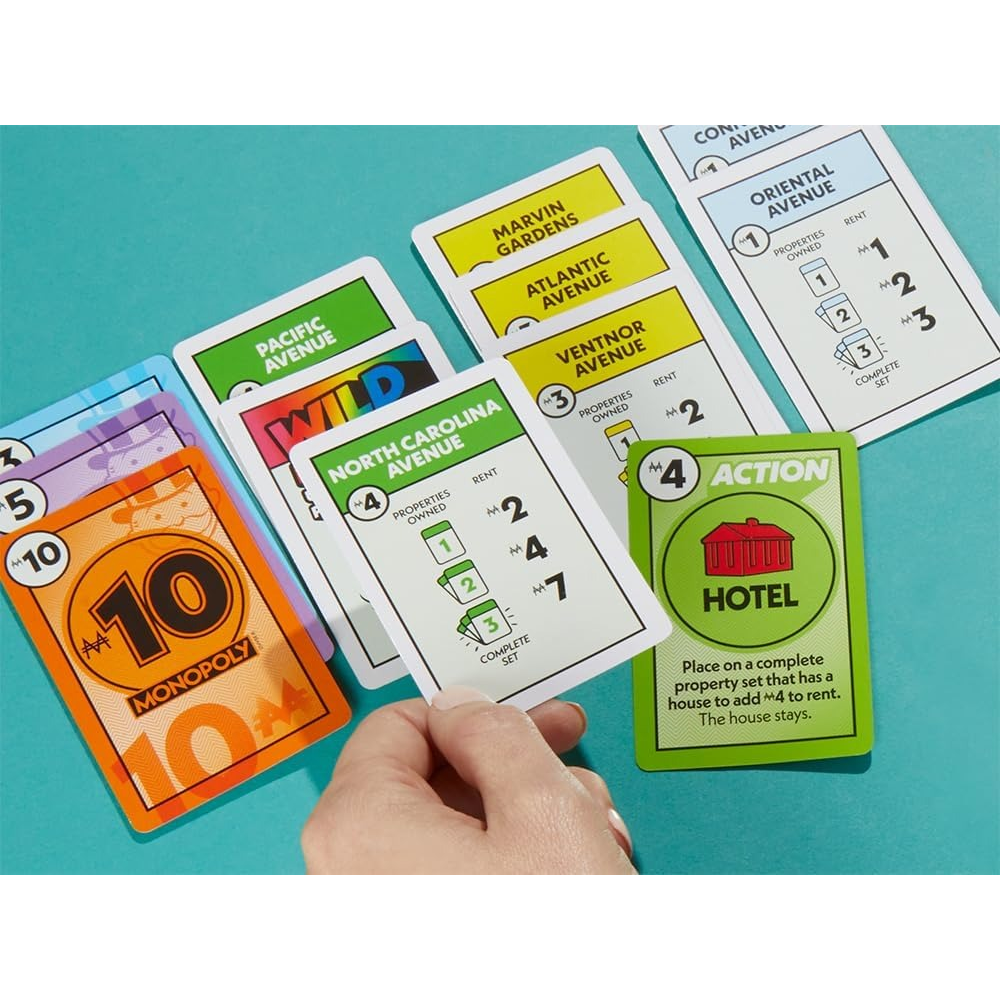 Monopoly Deal Card Game