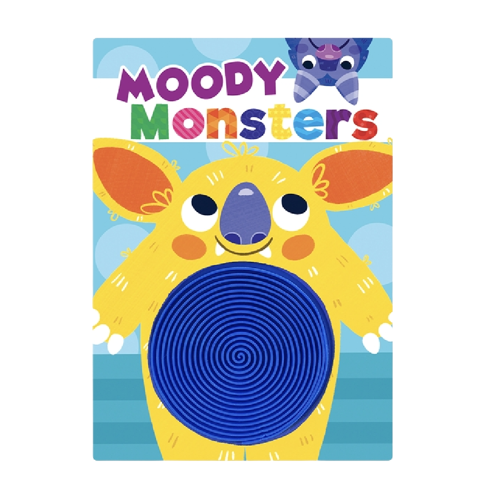 Touch & Feel Book: Moody Monsters - Battleford Boutique