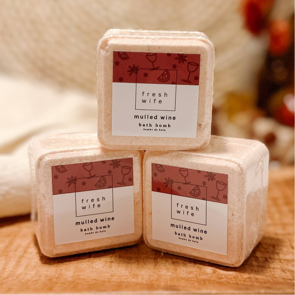 Mulled Wine Bath Bomb