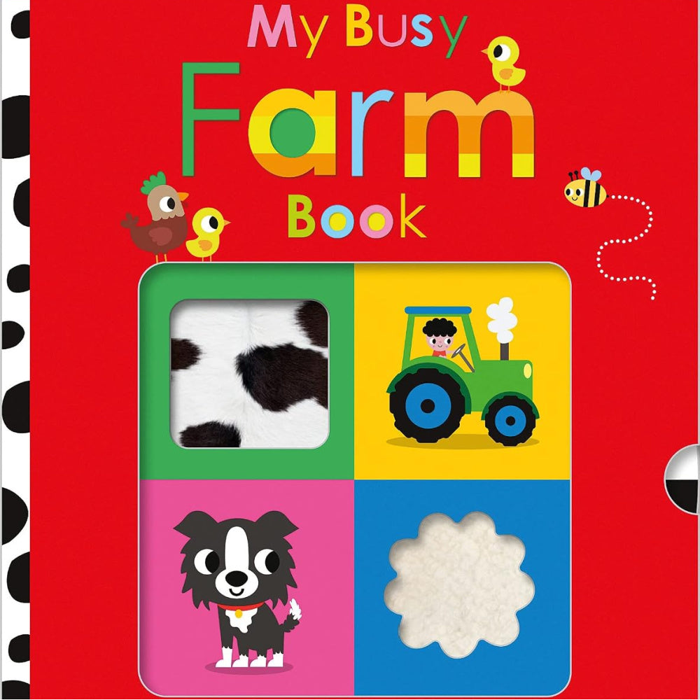 My Busy Farm Book – Board Book