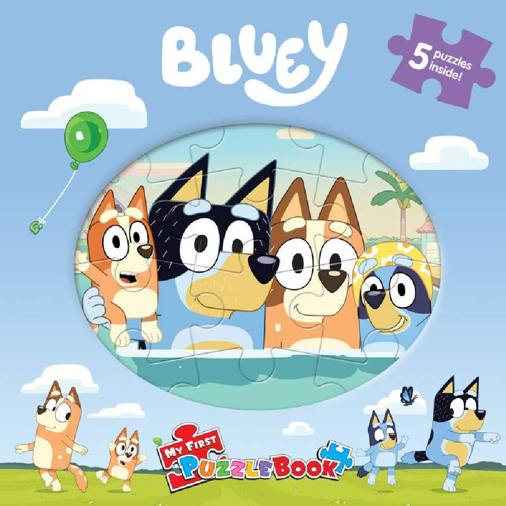 My First Puzzle Book - Bluey