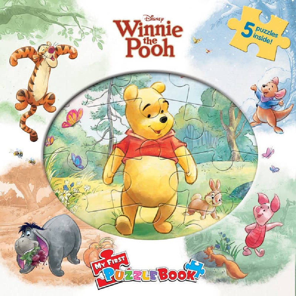 My First Puzzle Book - Winnie the Pooh