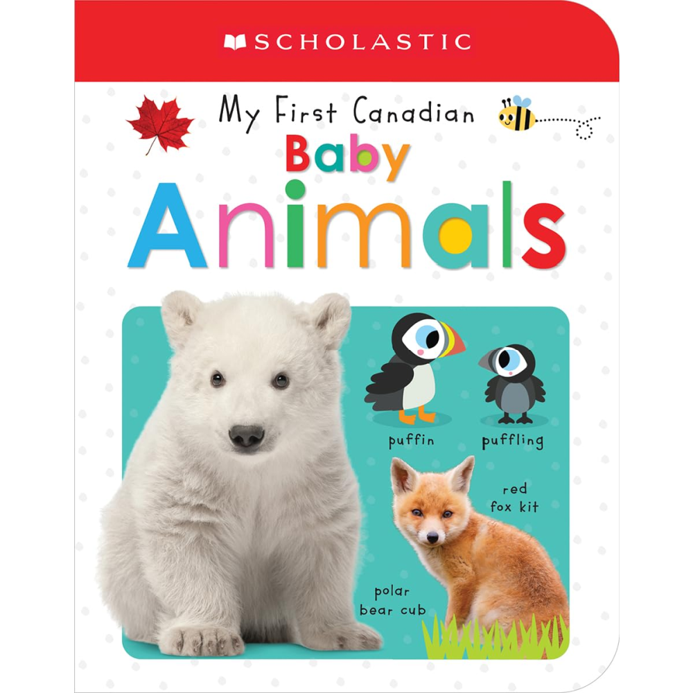 My First Canadian: Baby Animals