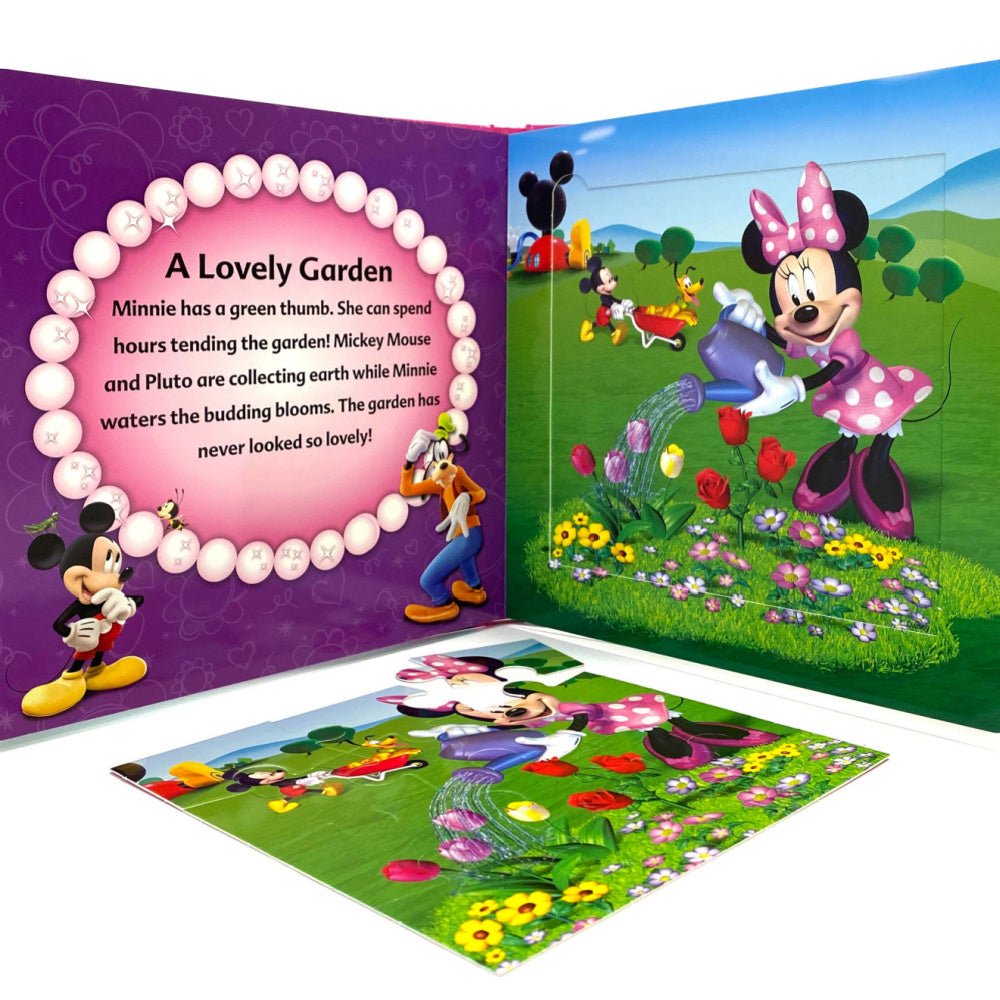 My First Puzzle Book - Minnie Mouse