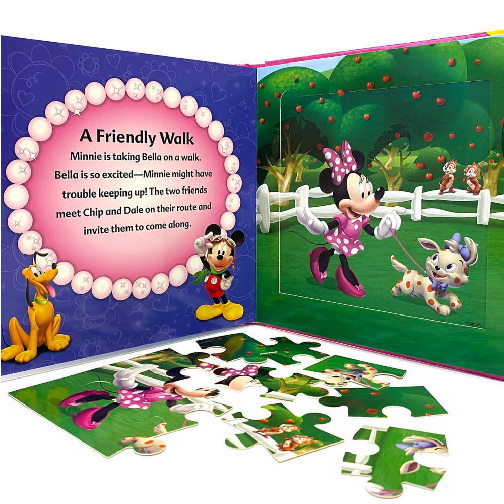 My First Puzzle Book - Minnie Mouse