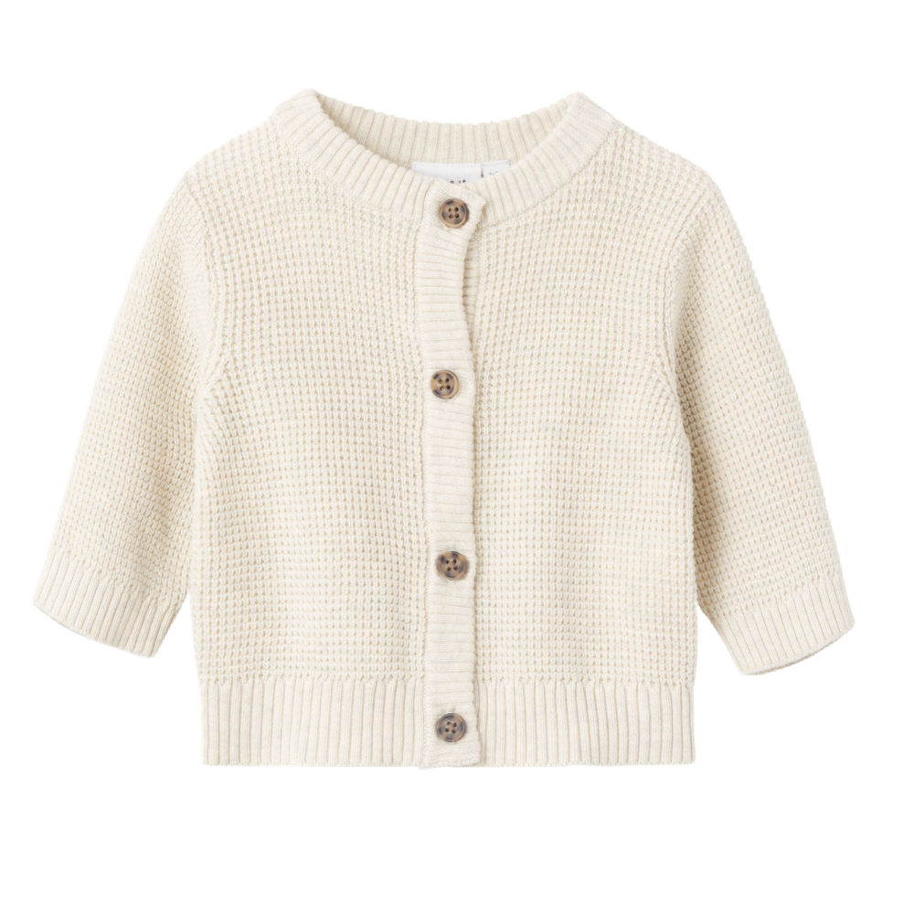 NI - Waffle Knit Cardigan