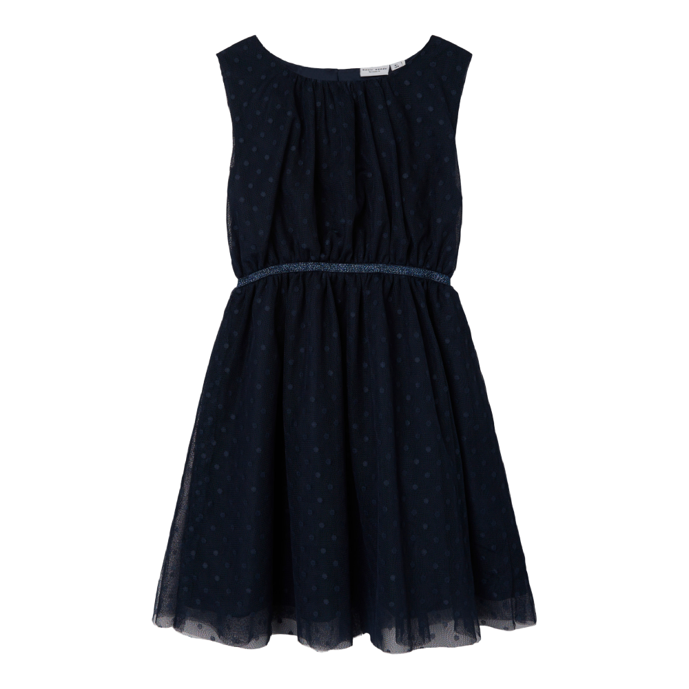 NI - Navy Lace Dress