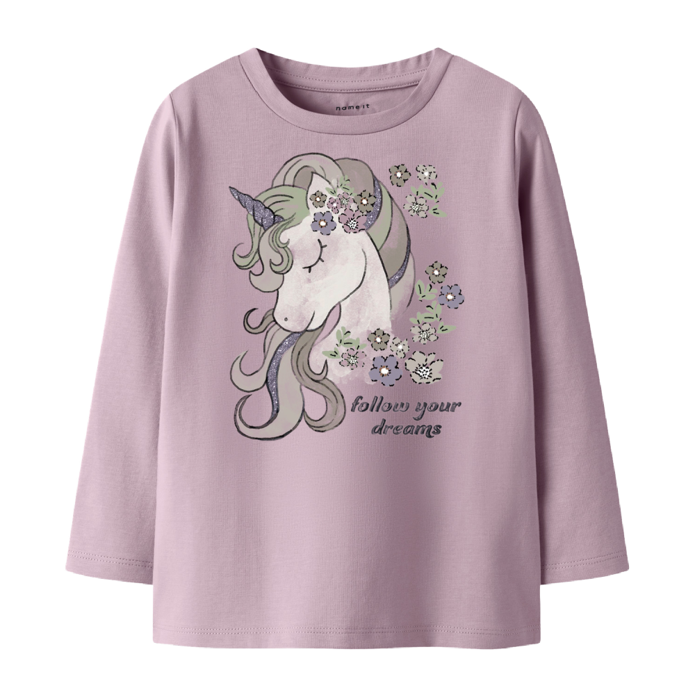 NI - Pink Unicorn Top