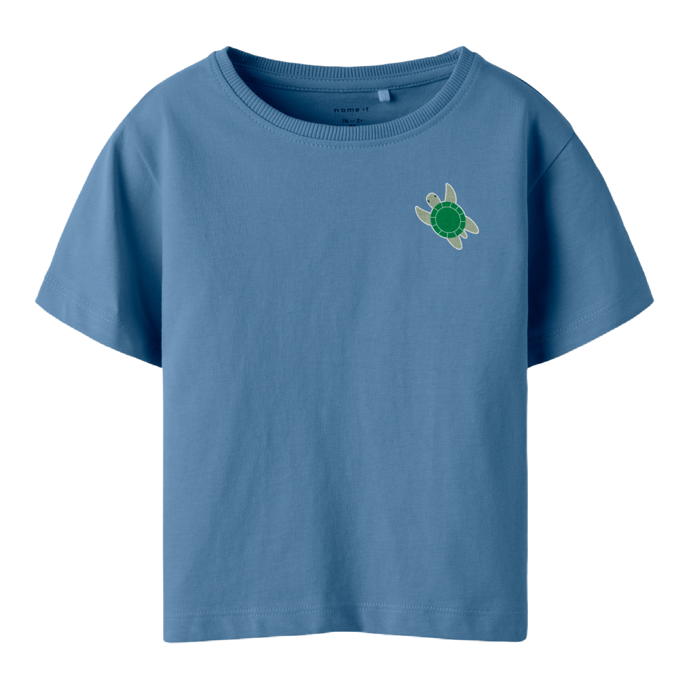 Name It Tee - Blue