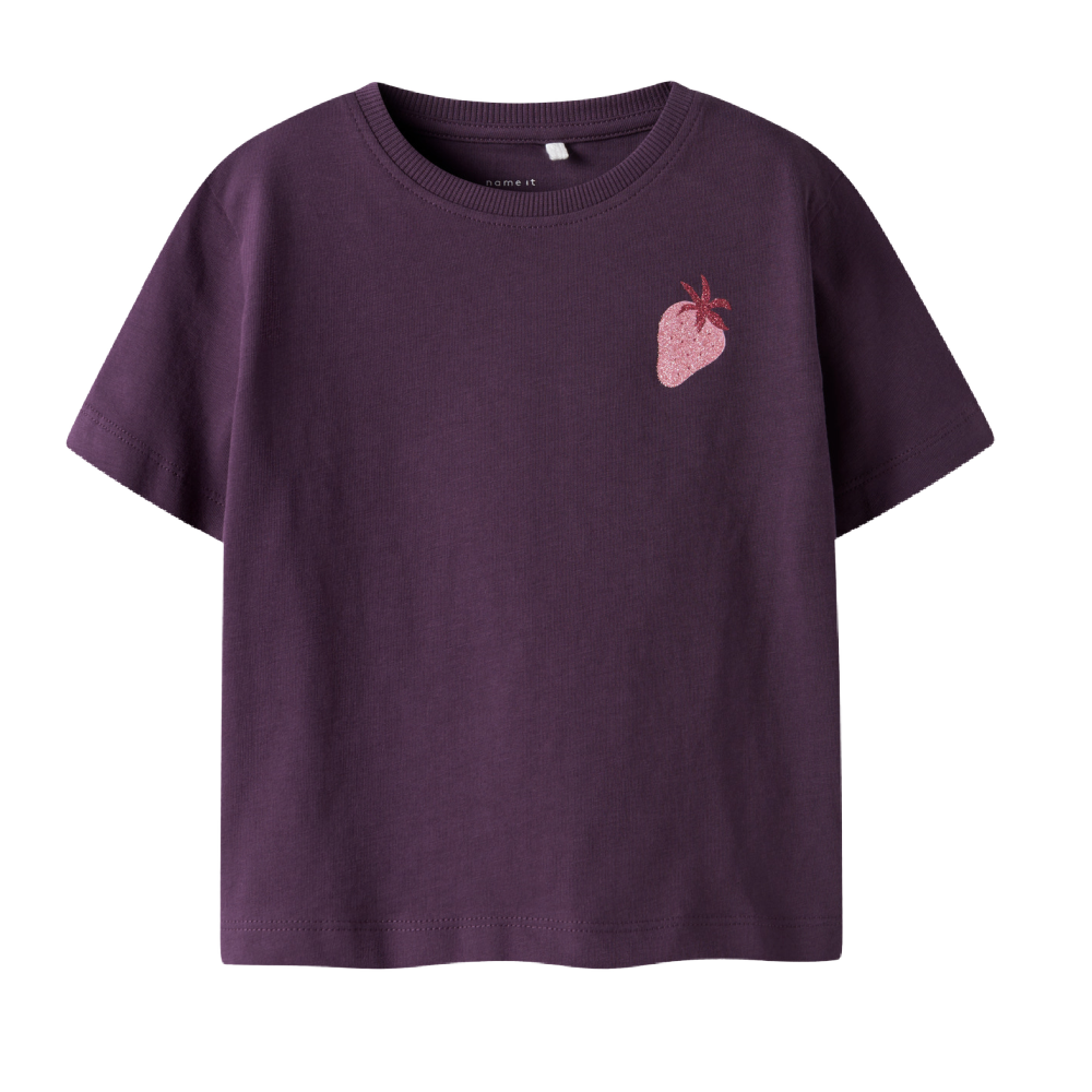 NI - SS Tee - Strawberry