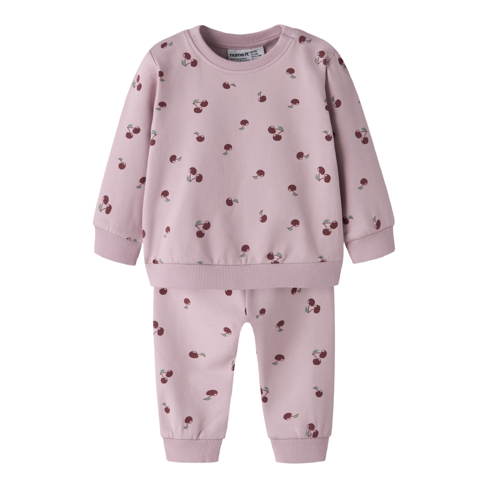 NI - Sweat Set - Cherries