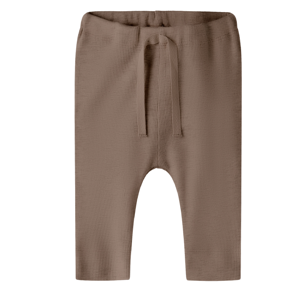 Name It Ribbed Pant- Brown
