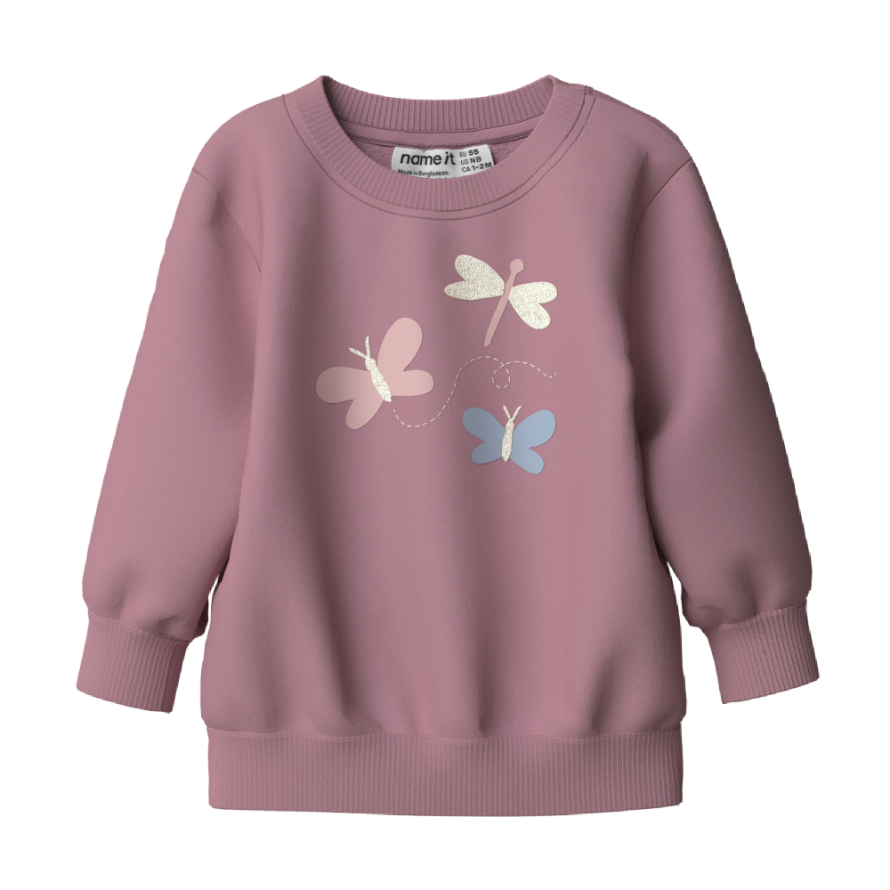 Name It Sweatset- Purple