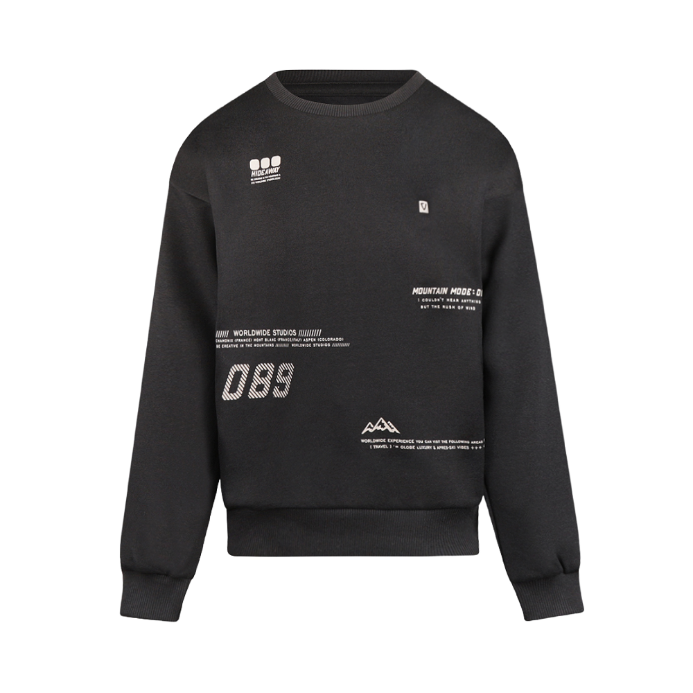 NWM Graphic Sweatshirt - Black