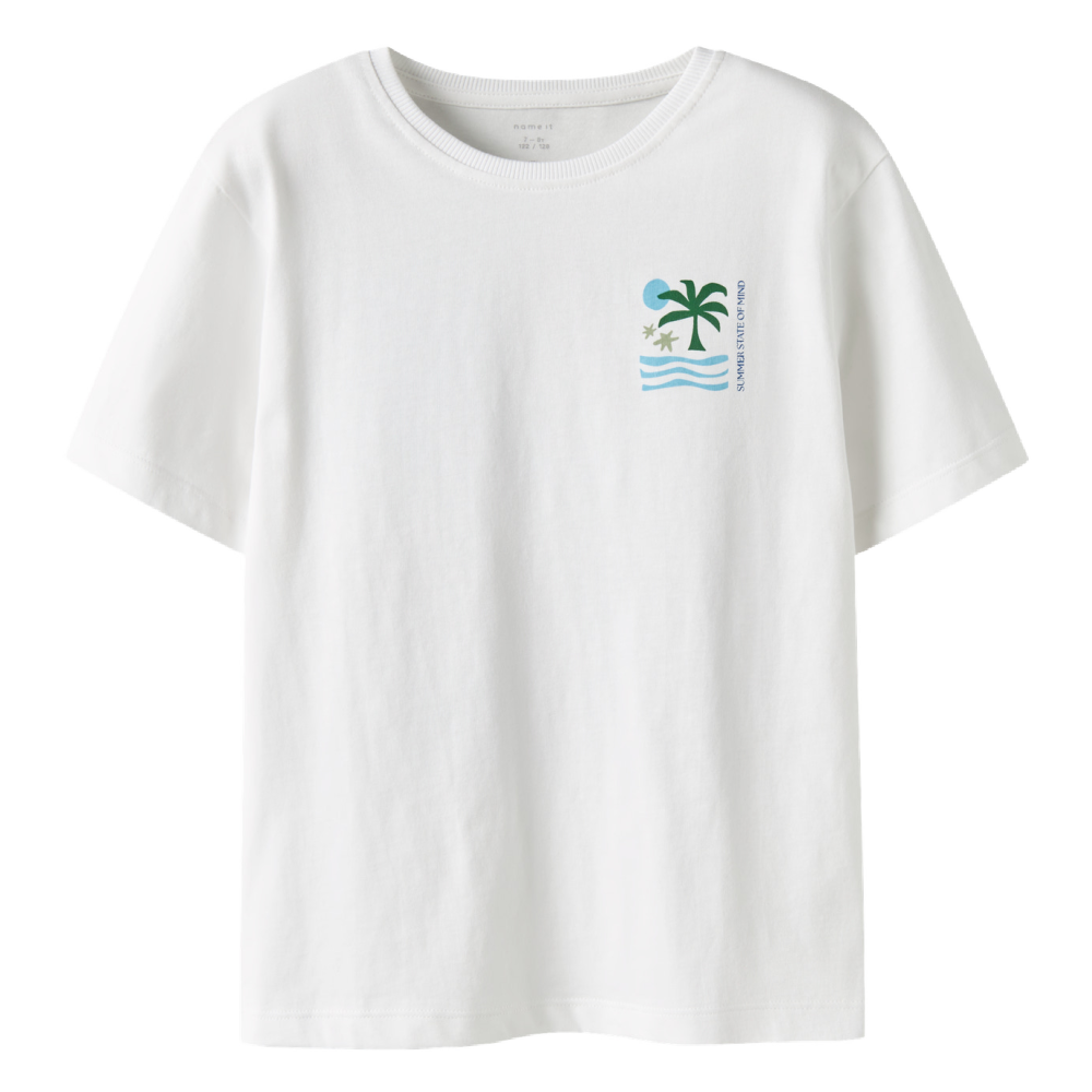 Name It Graphic Tee - White