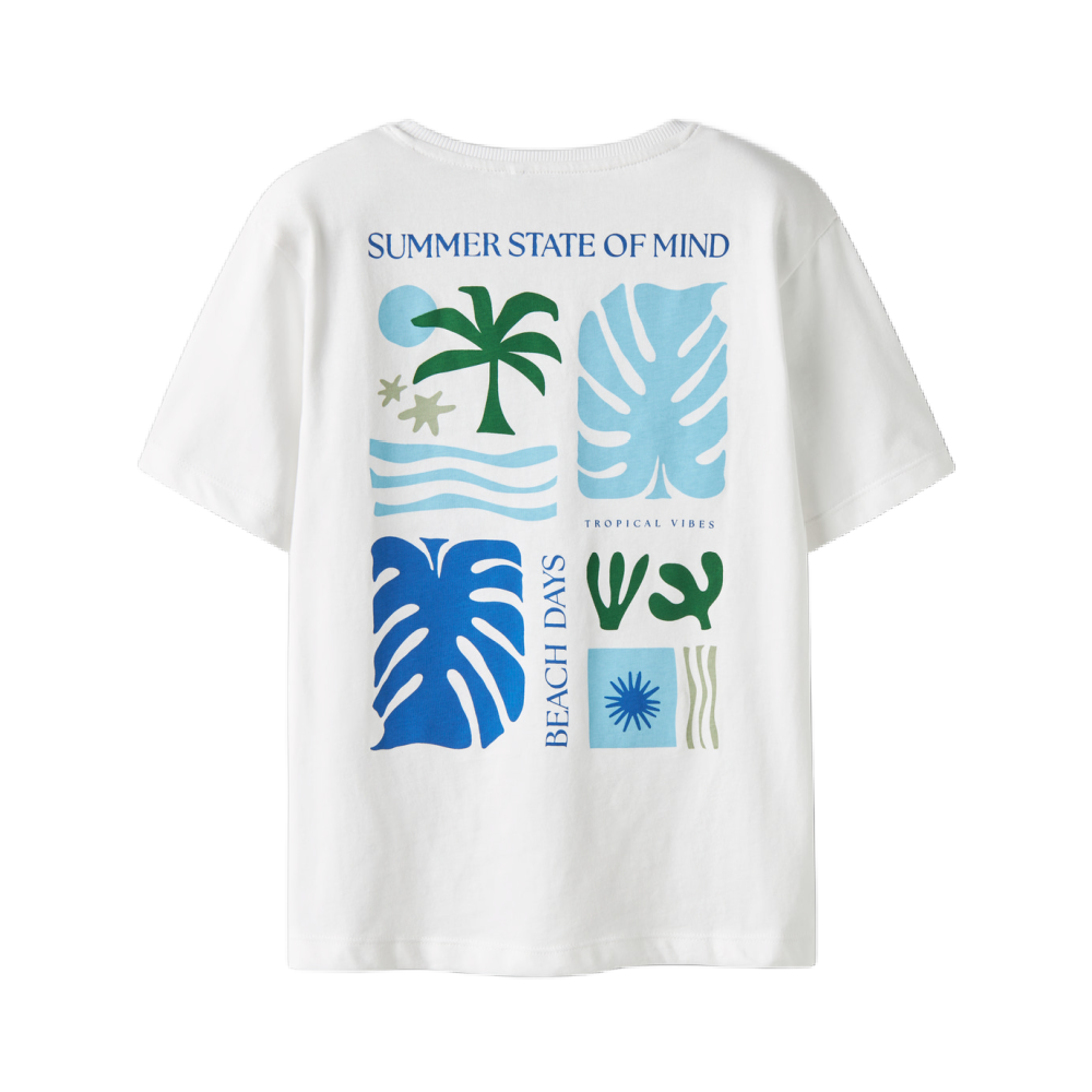 Name It Graphic Tee - White
