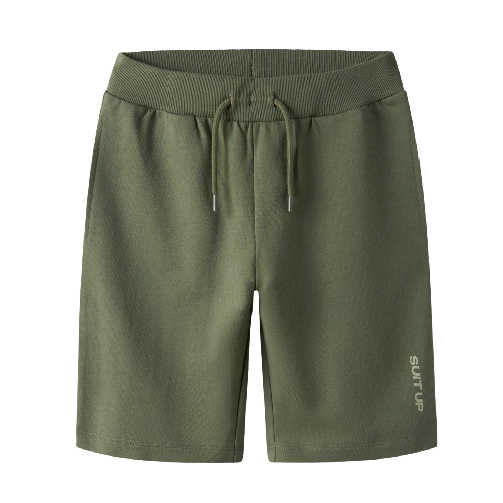 Name It Jersey Shorts - Olive