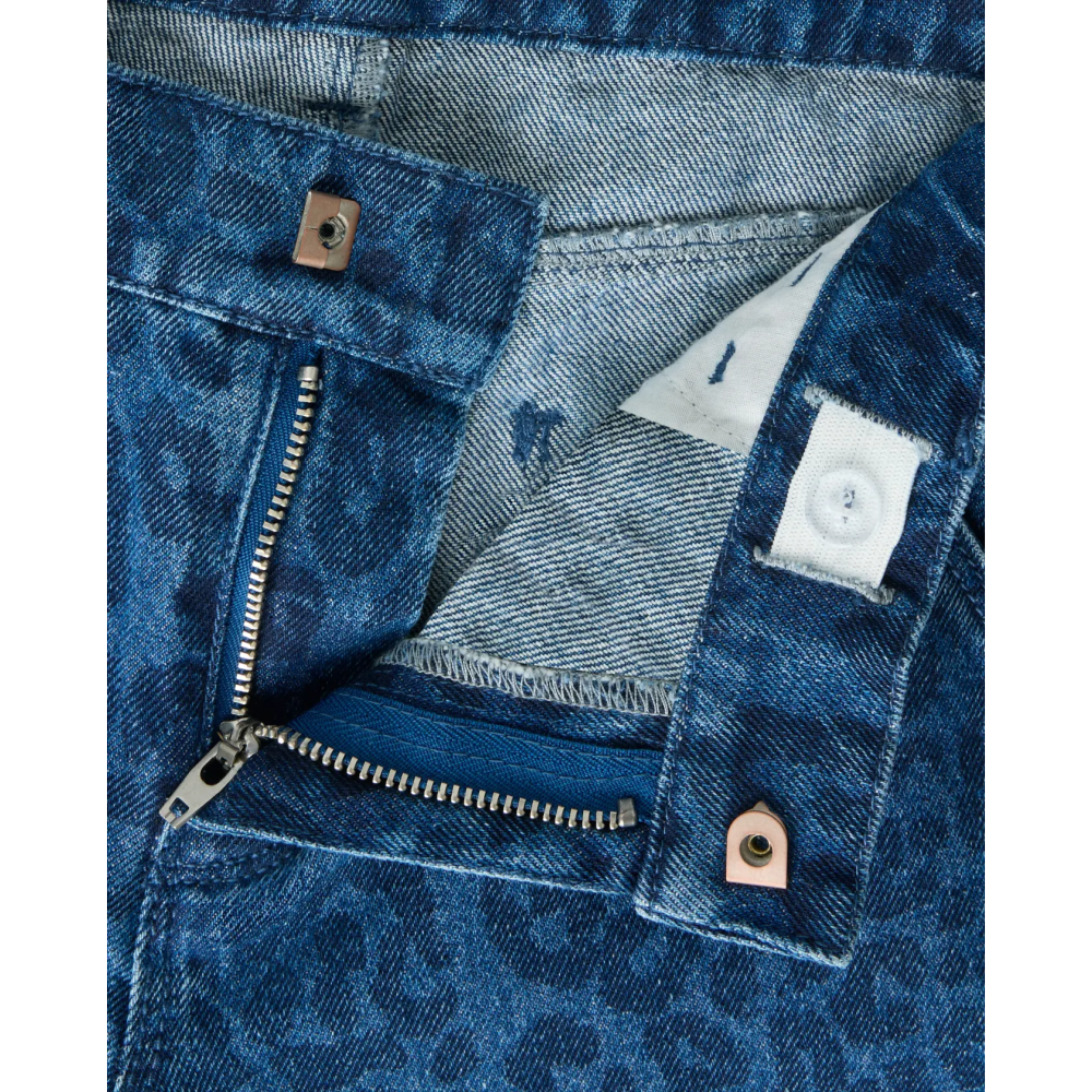Name It Leo Wide Leg Jeans - Leopard
