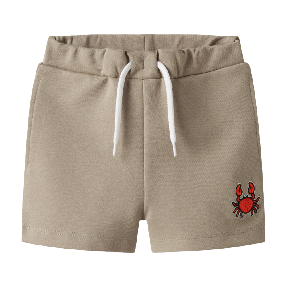 Name It Sweat Shorts - Beige