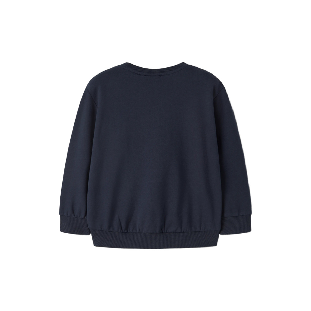 Name It Sweatshirt- Navy Tractor