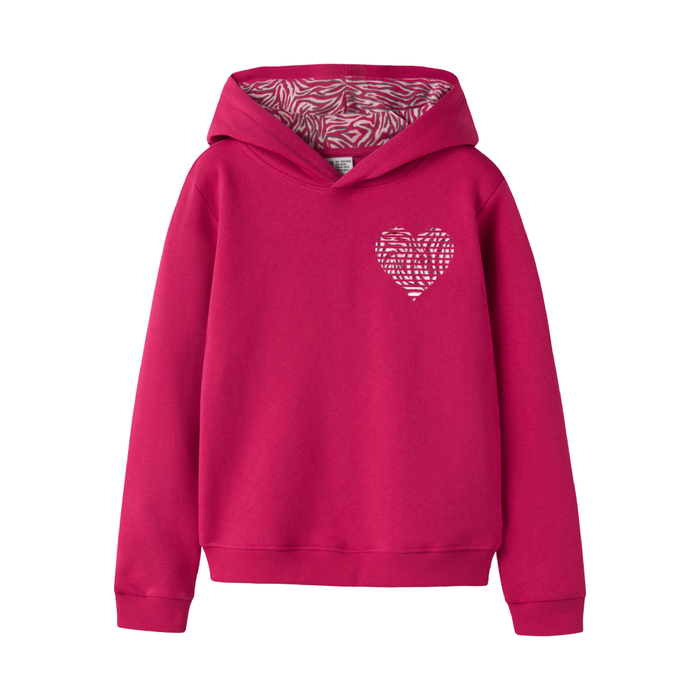 Name It Sweatshirt- Fuchsia