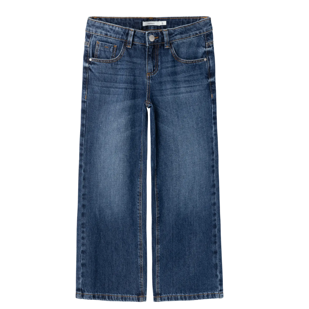 Name It Wide Leg Jeans - Medium Wash
