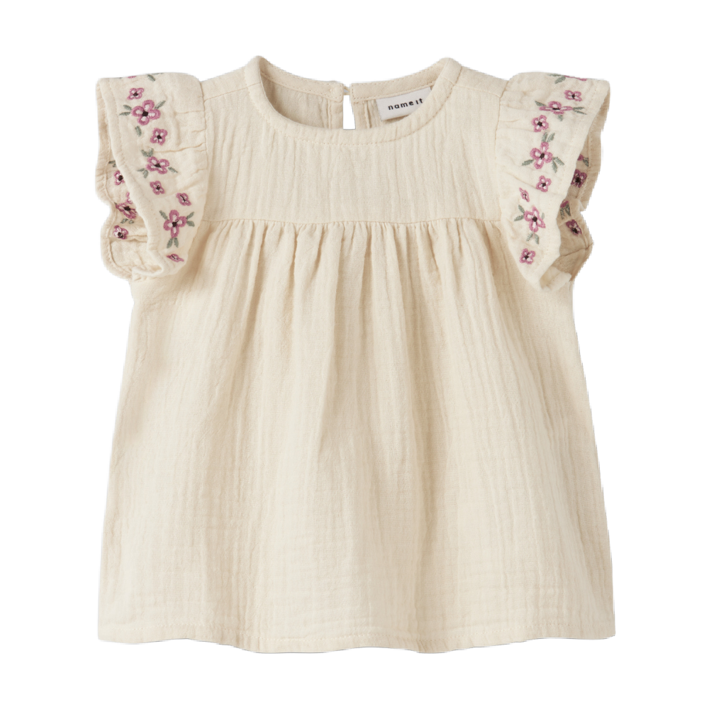 Name It Muslin Tee - Ivory