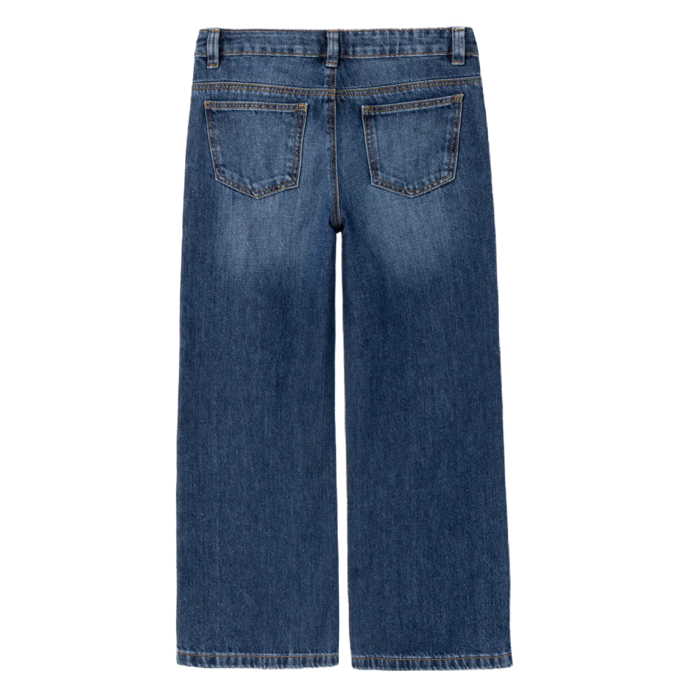 Name It Wide Leg Jeans - Medium Wash