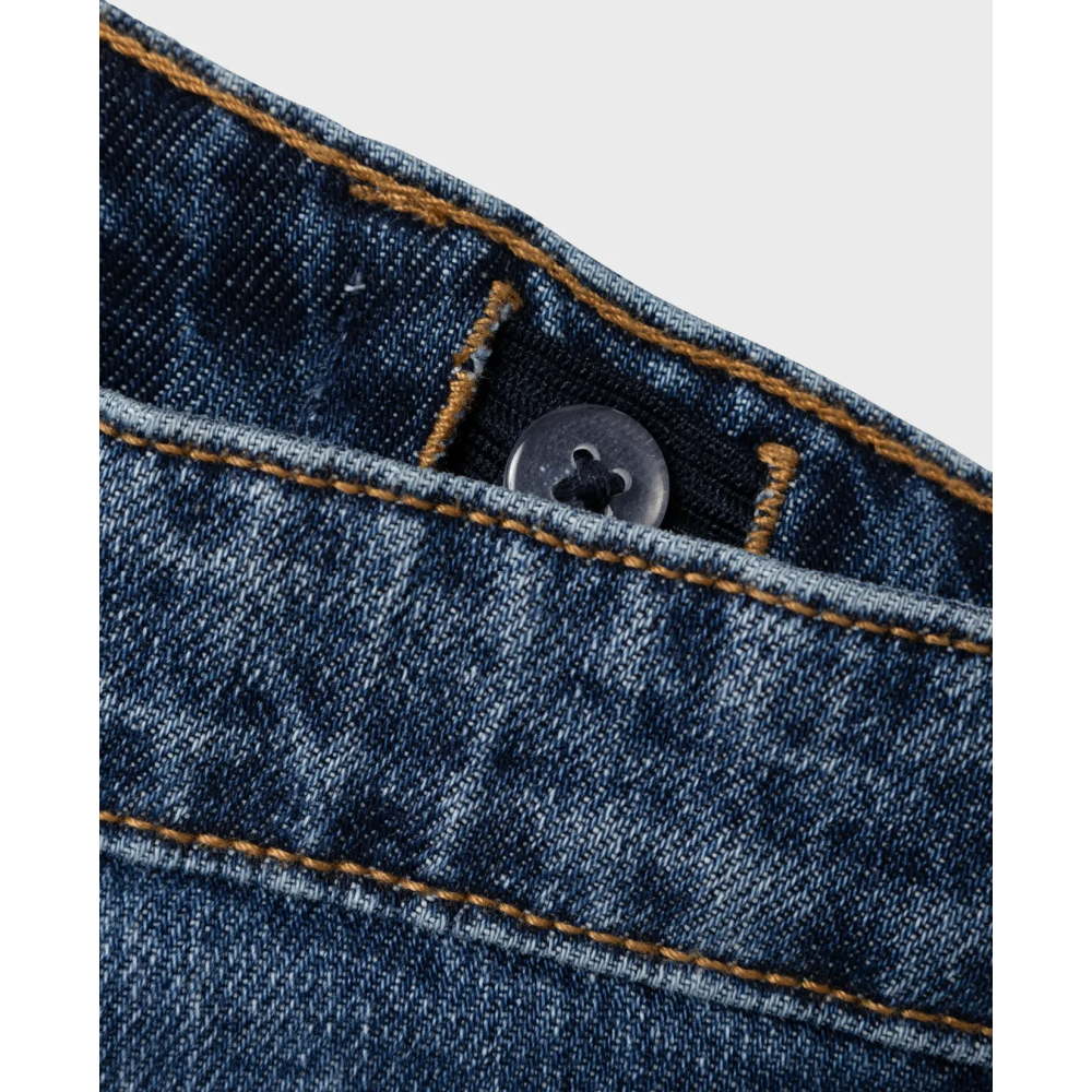 Name It Wide Leg Jeans - Medium Wash