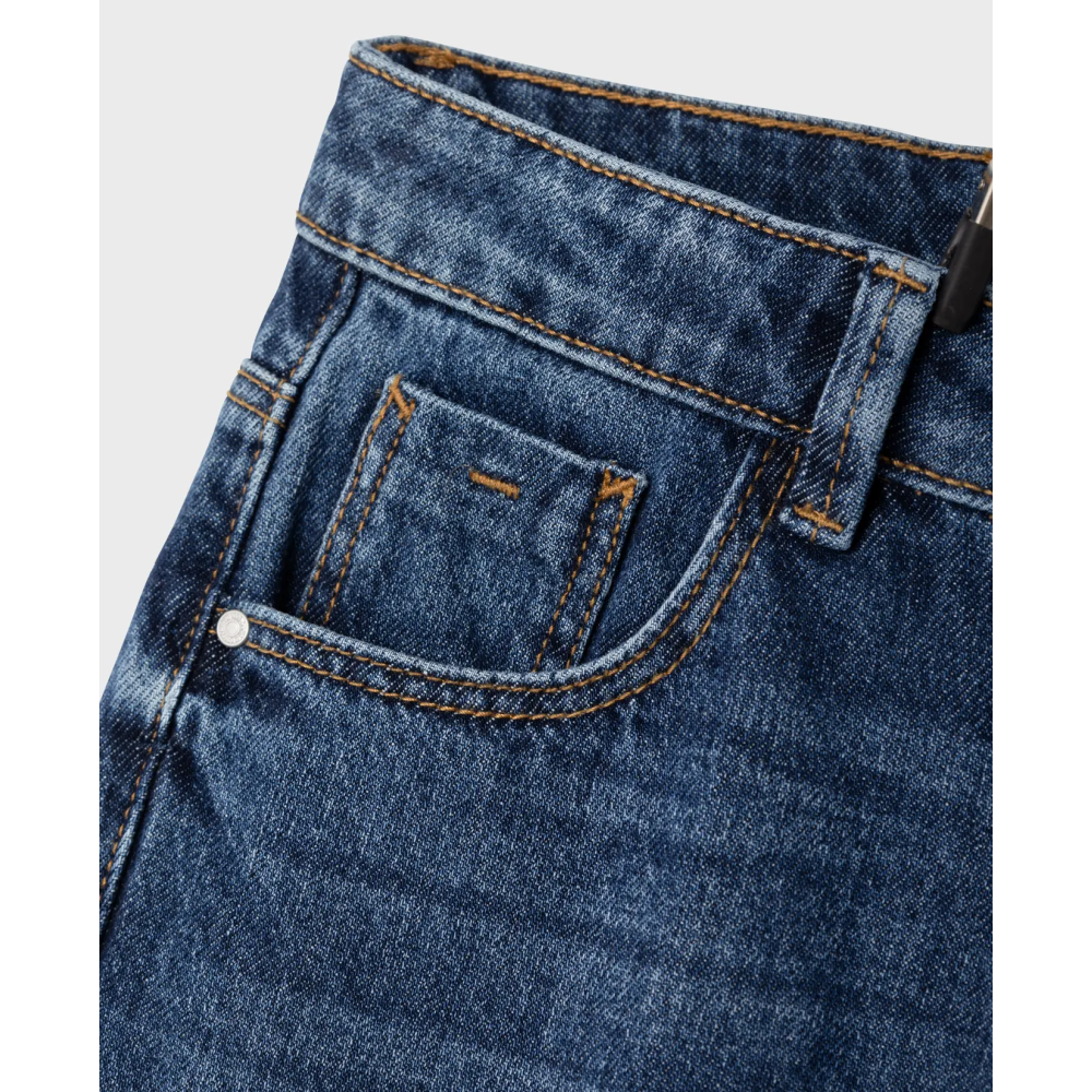 Name It Wide Leg Jeans - Medium Wash