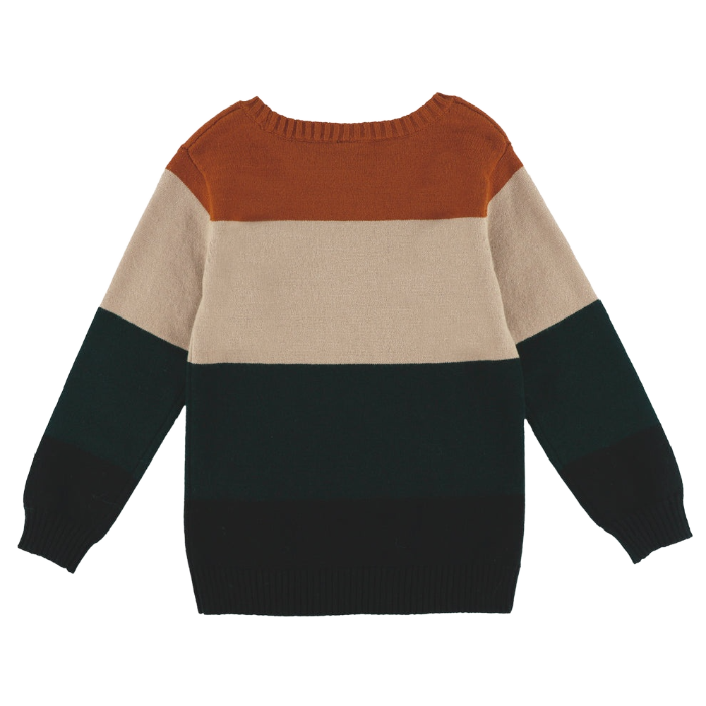 Nano Color Block Sweater