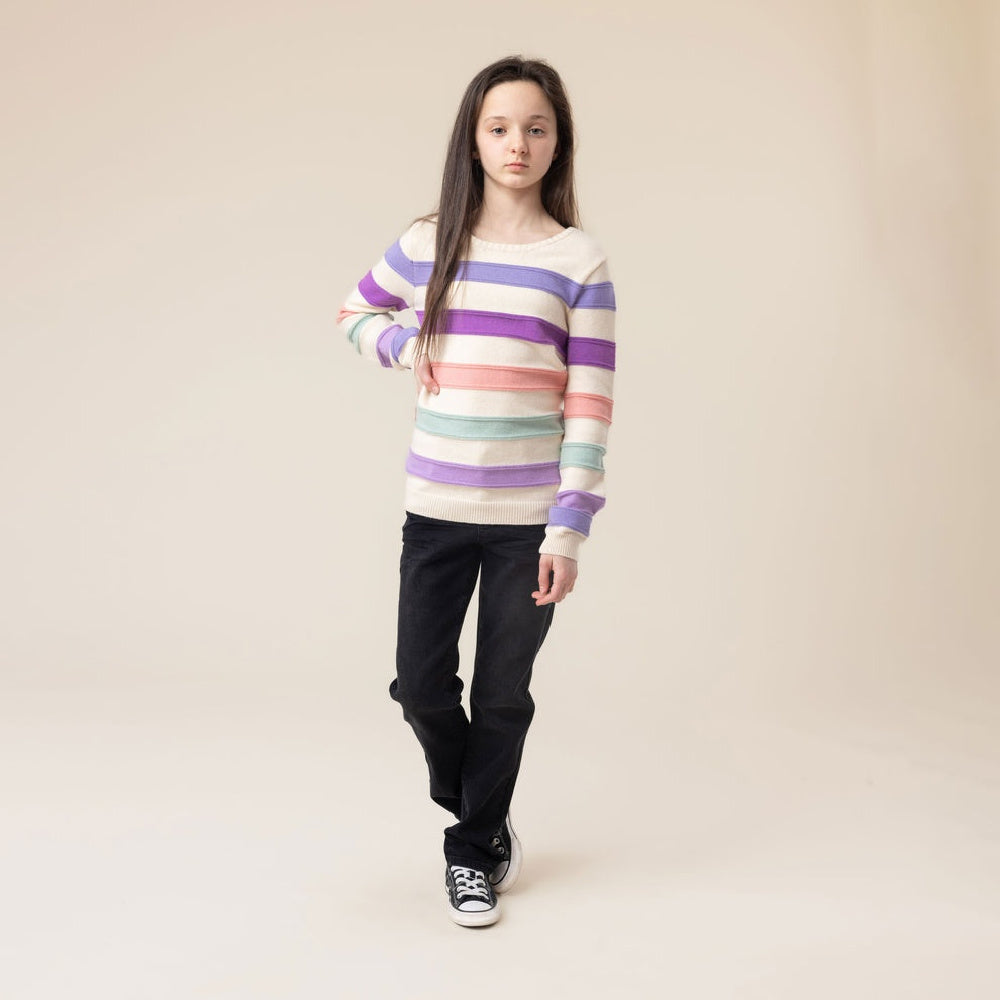 Nano Striped Sweater