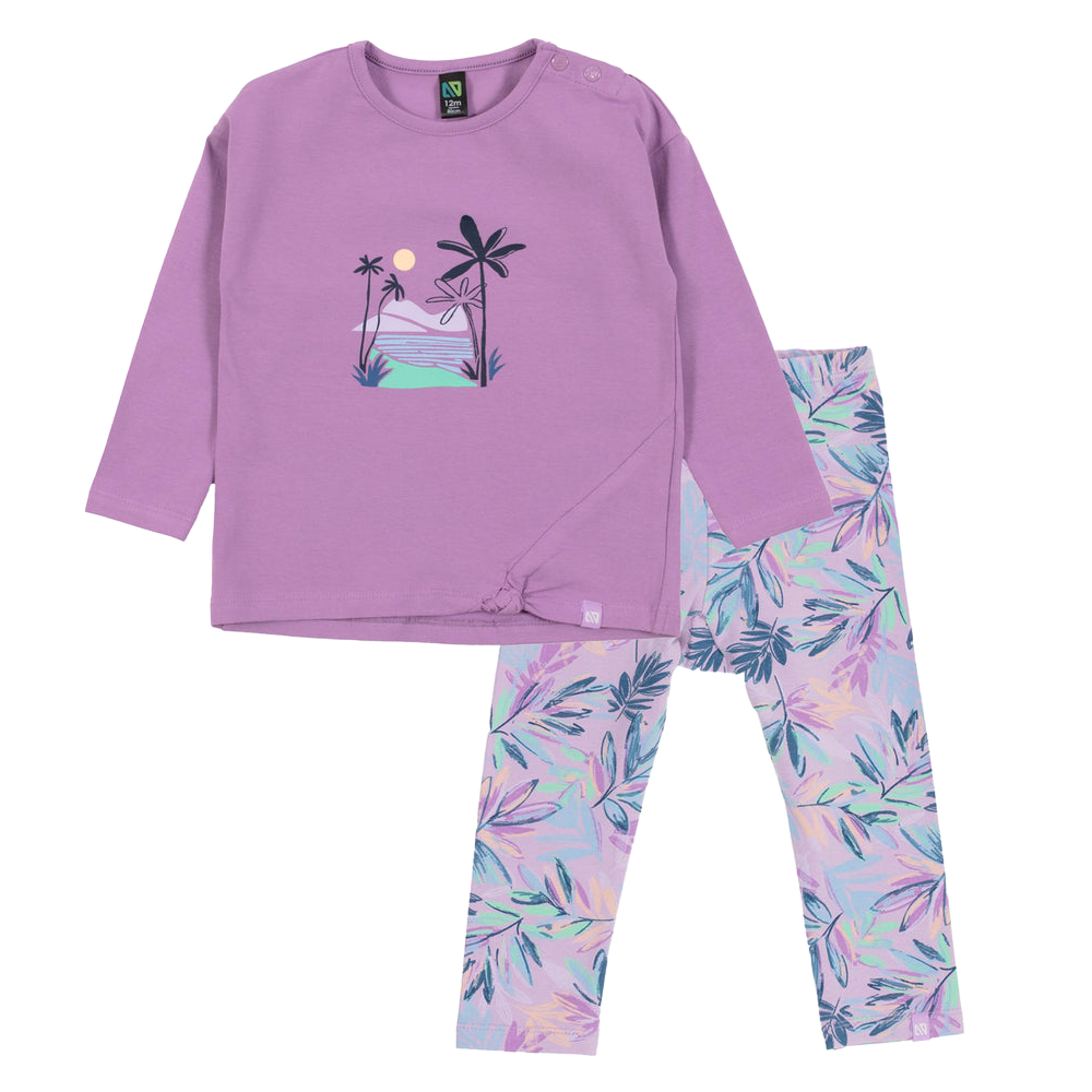 Nano Set - Sunny Moments Tee & Legging
