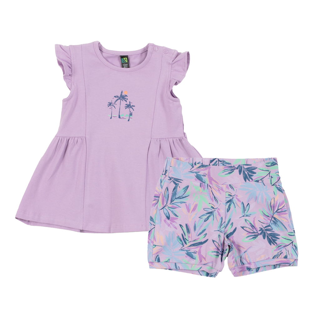 Nano Set Sunny Moments - Tunic & Shorts