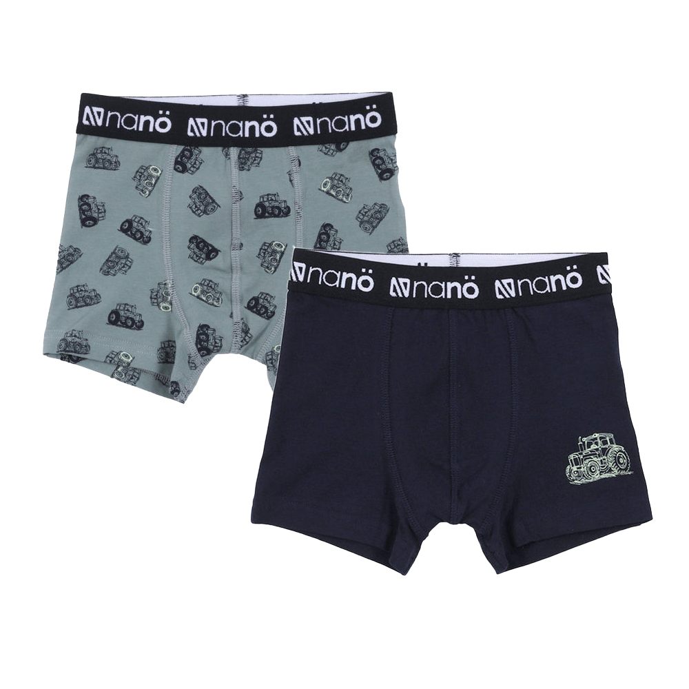 Nano Boys Underwear - Tractors