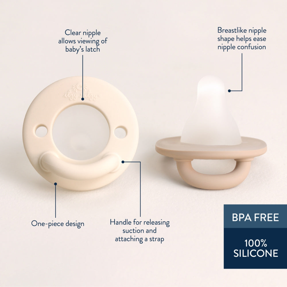 Itzy Ritzy *New* Latch & Soothe™Pacifier