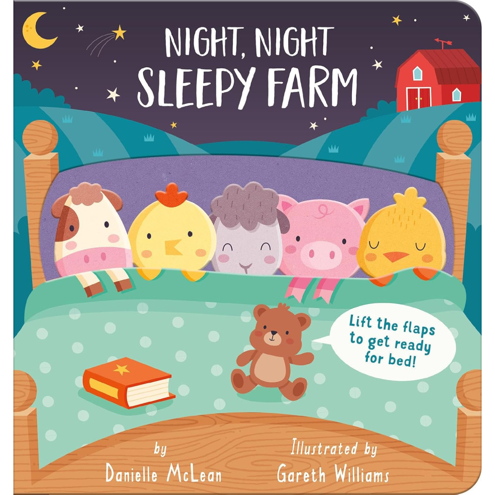 Night Night, Sleepy Farm