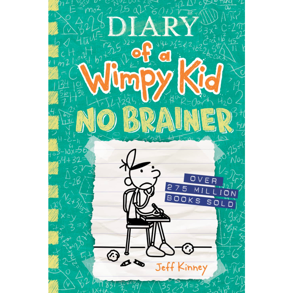 Diary of a Wimpy Kid: No Brainer #18