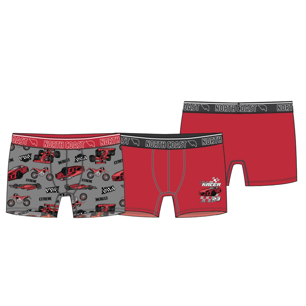 Northcoast Boys Boxer Briefs Racing