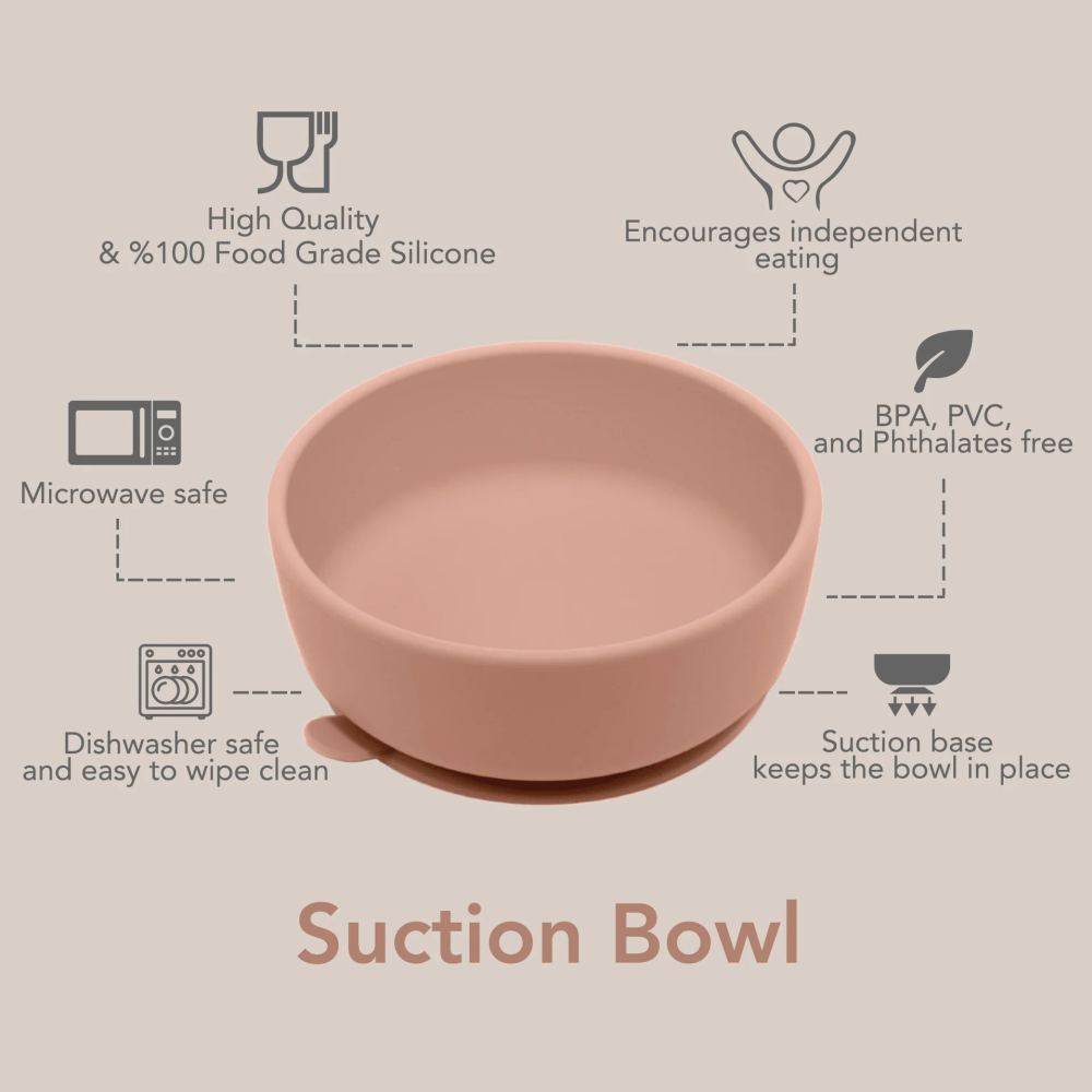 Nouka Silicone Bowl