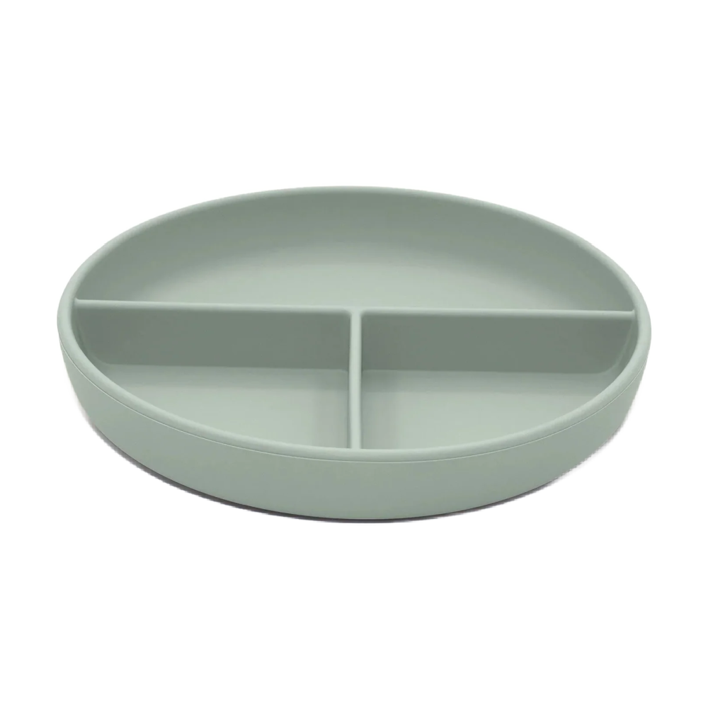 Nouka Silicone Divided Plate
