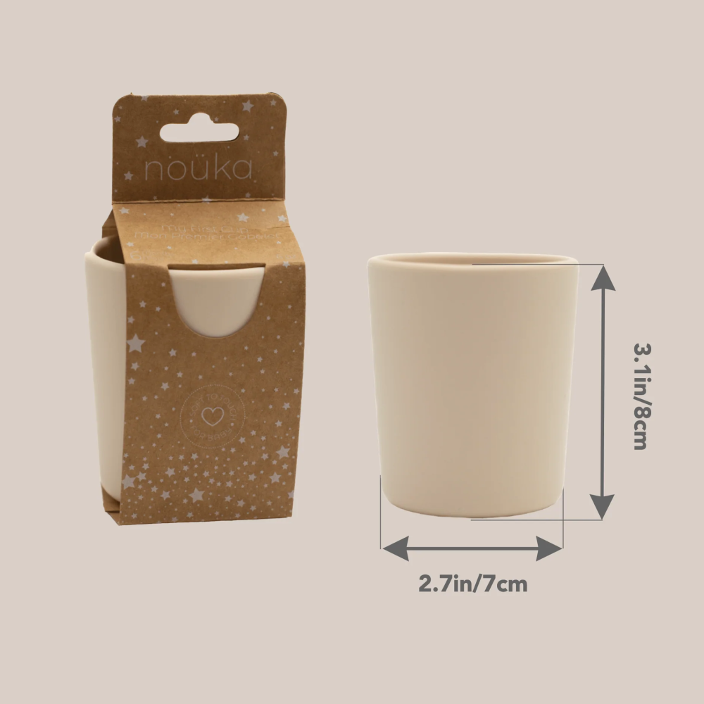 Nouka Silicone My First Cup