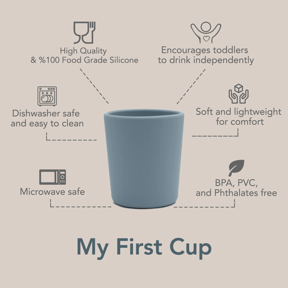 Nouka Silicone My First Cup