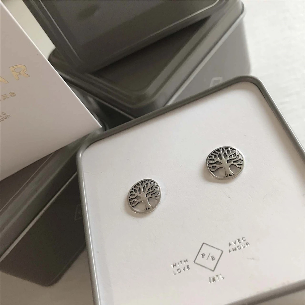 Old Growth Stud Earrings