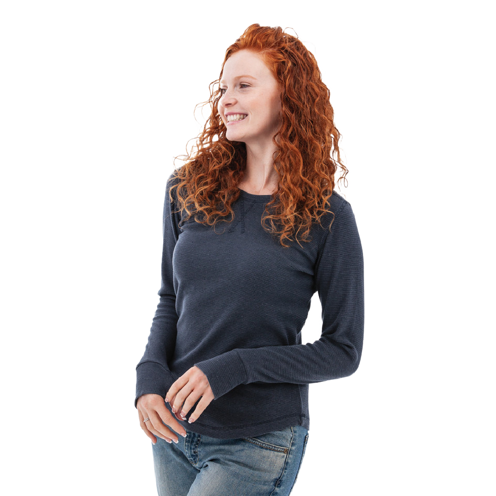 Old Ranch Jenson Waffle Top Navy