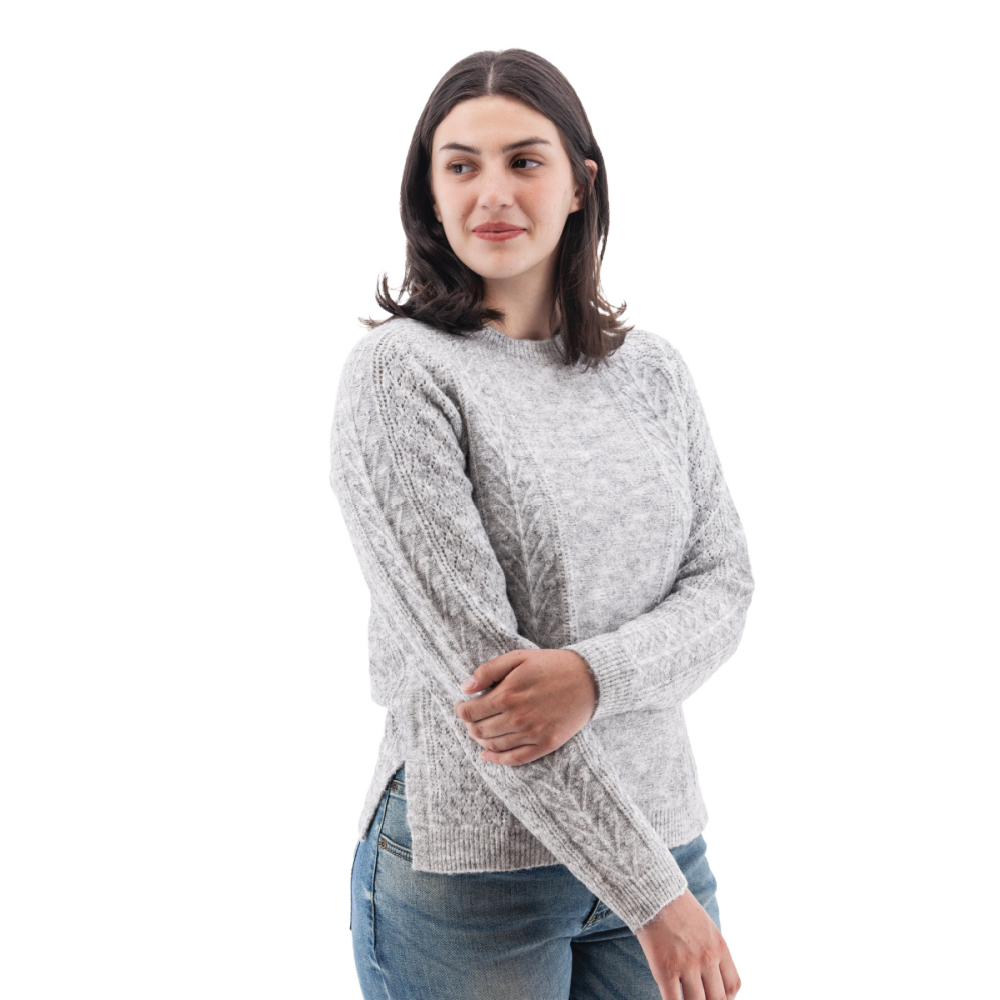 Old Ranch Suzy Sweater Grey