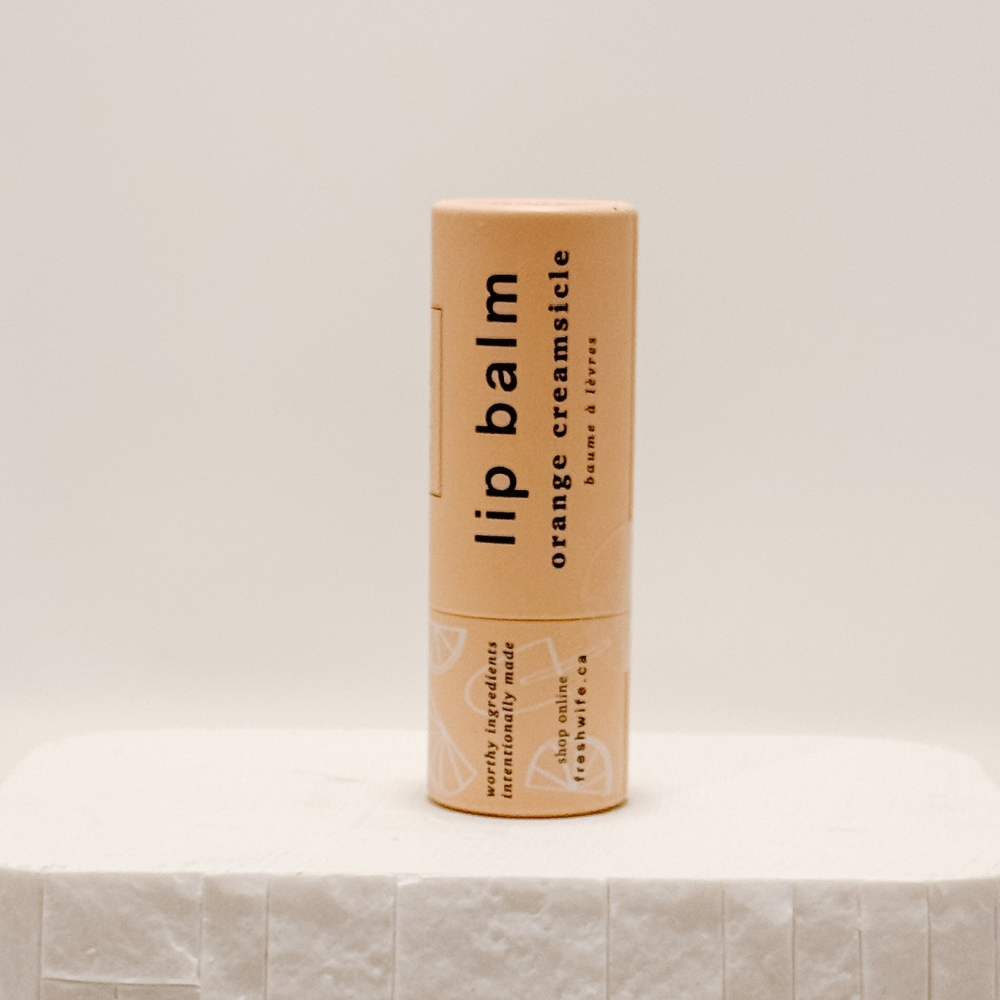 Orange Creamsicle Lip Balm
