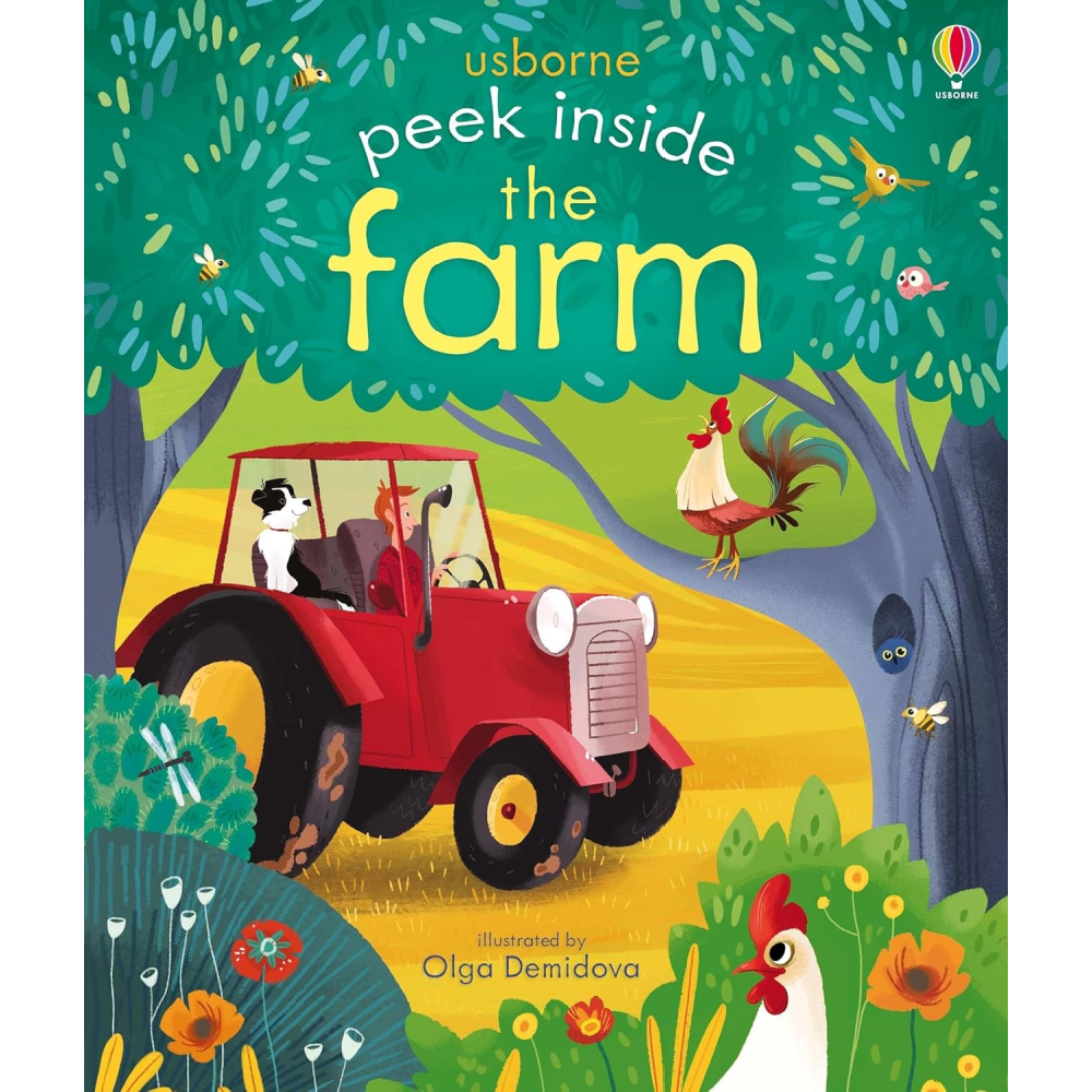 Peek Inside The Farm